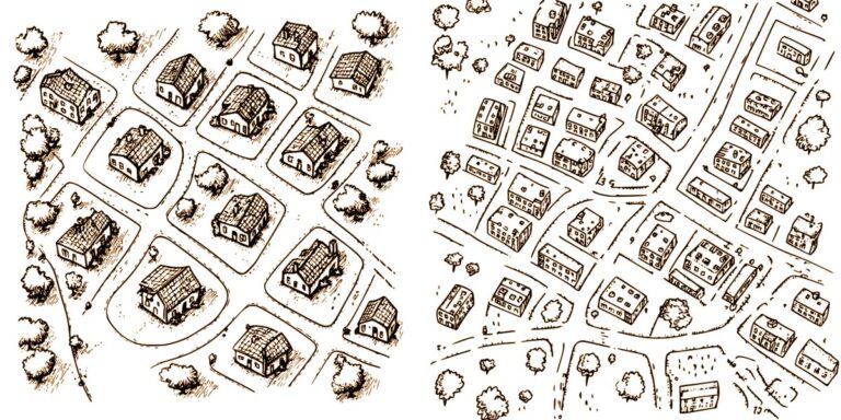 Kings Charter neighborhood